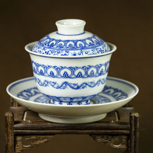 盖碗8586 – 天青山房手工茶具陶瓷工作室